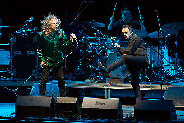 Robert Plant expands tour, adds 2nd NYC-area show; more Led Zeppelin reissues out this week