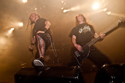 Decapitated touring with Black Breath & Theories before opening for At the Gates (dates)