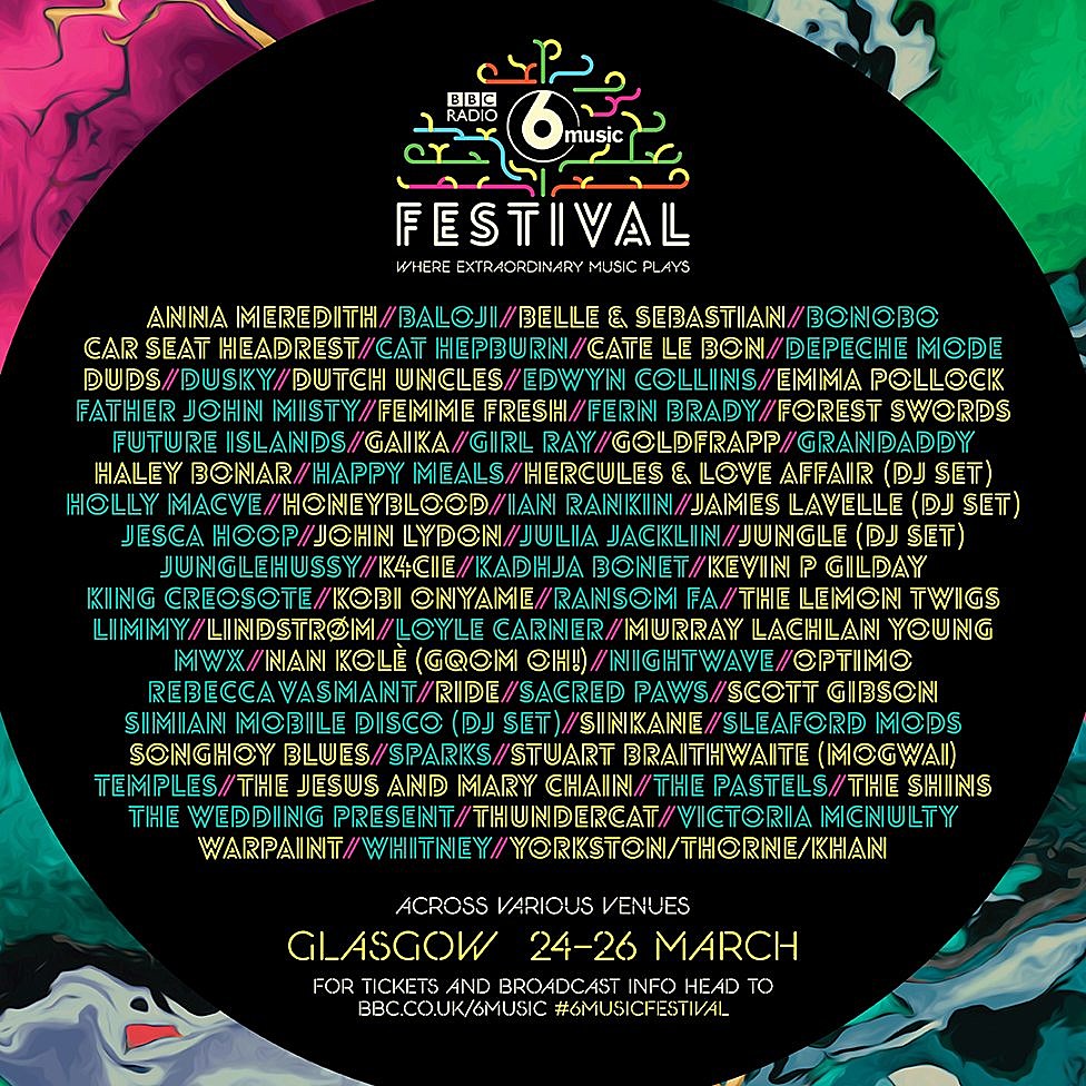 BBC 6 Music Festival: 2017 lineup & tix