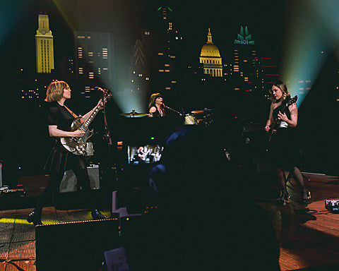 watch Sleater-Kinney’s episode of ‘Austin City Limits’