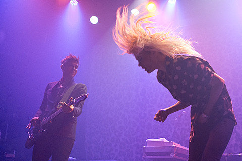 The Kills touring, playing NYC before DC’s Landmark festival