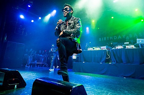 Miguel announces tour (Terminal 5 & other NYC-area shows)
