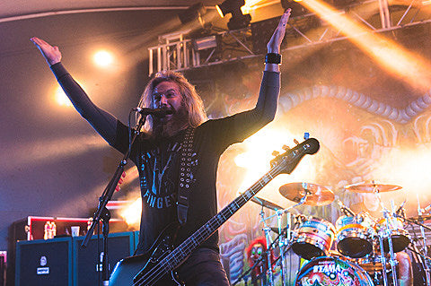 Mastodon and Clutch co-headlining a tour with Graveyard, playing Central Park Summerstage (IO/BV presale)