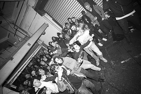 Sick Feeling celebrated their new LP w/ Le1f at Aviv (pics)