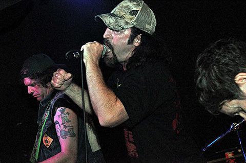 D.R.I. touring, including a show w/ The Casualties & more