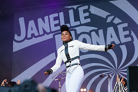 Janelle Monae & the rest of Wondaland Records playing free shows in TBA venues (cities, dates, RSVP)