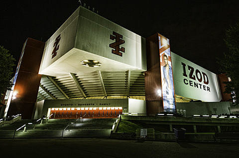 NJ might shut down the Izod Center aka the Meadowlands arena (fka Continental Airlines & Brendan Byrne Arena)