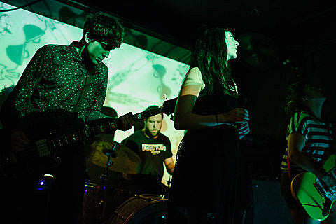 Wildhoney streaming new EP, playing CMJ, including the free BrooklynVegan Saturday party (dates)