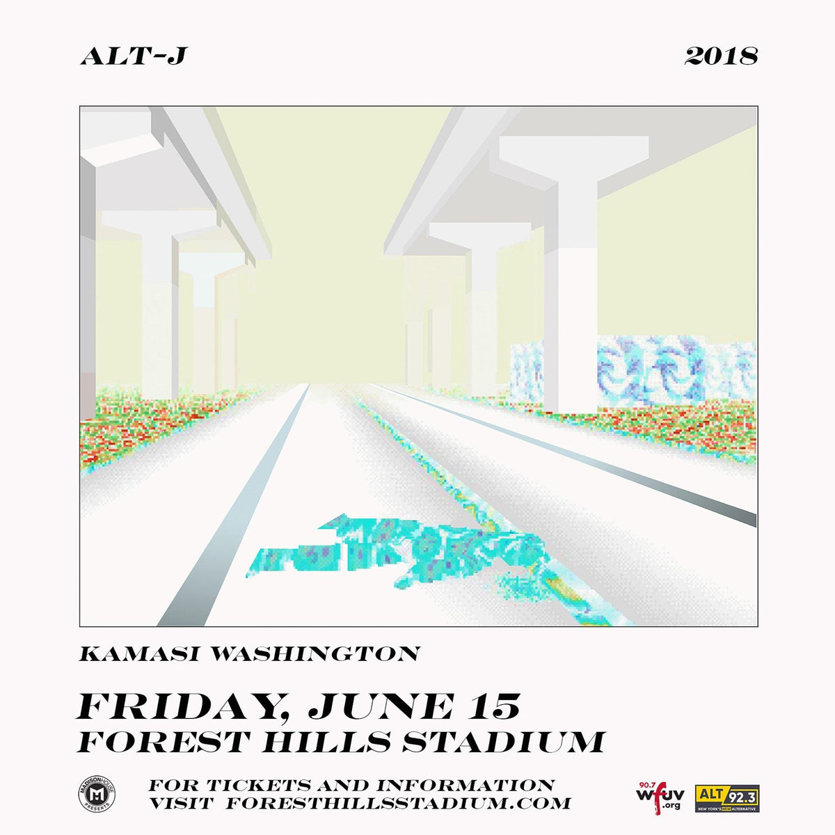 alt-J & Kamasi Washington in surround sound at Forest Hills tix on sale (or win them!)