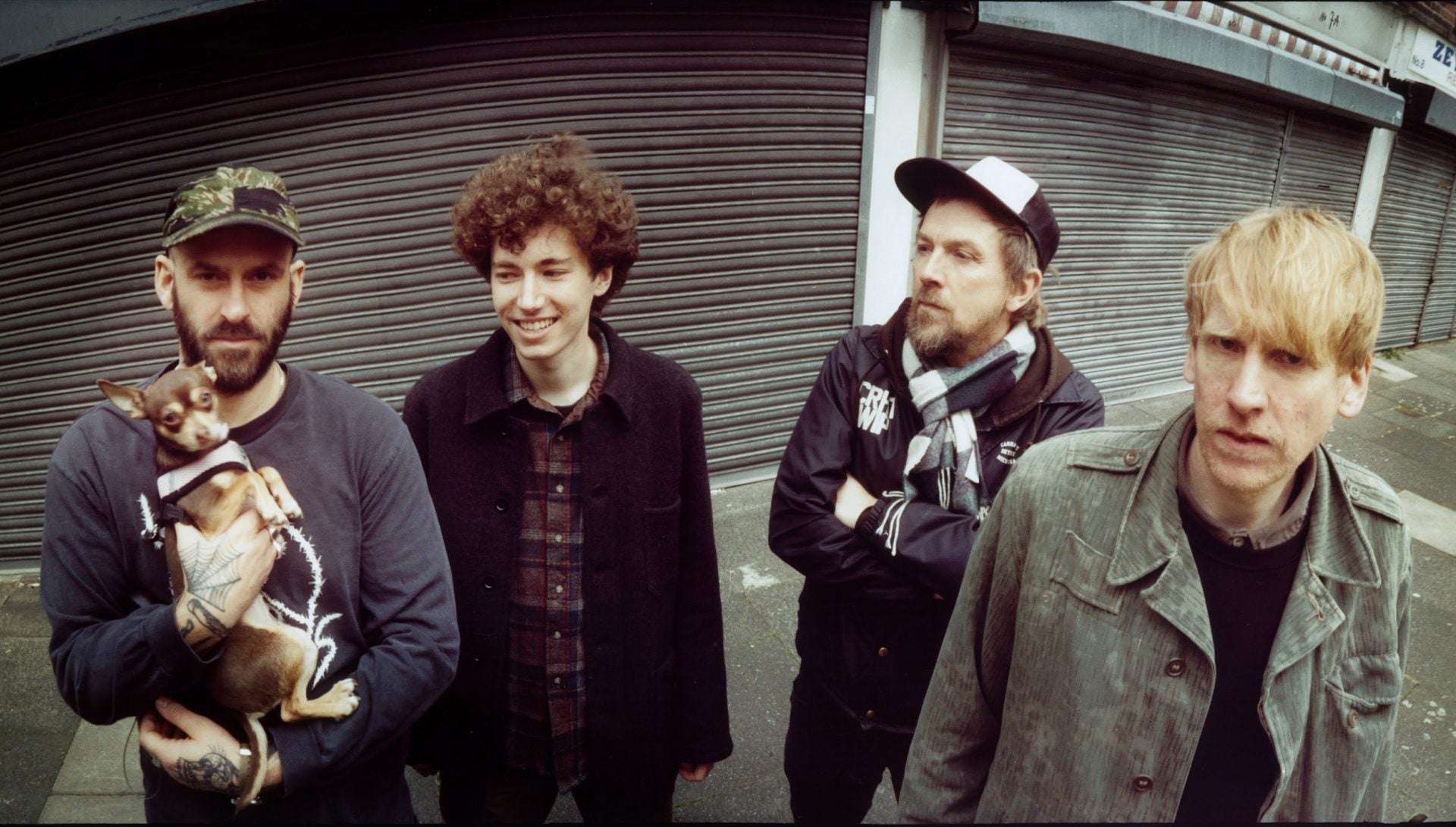 Huggy Bear & Male Bonding members form Adulkt Life (listen to “County Pride”)