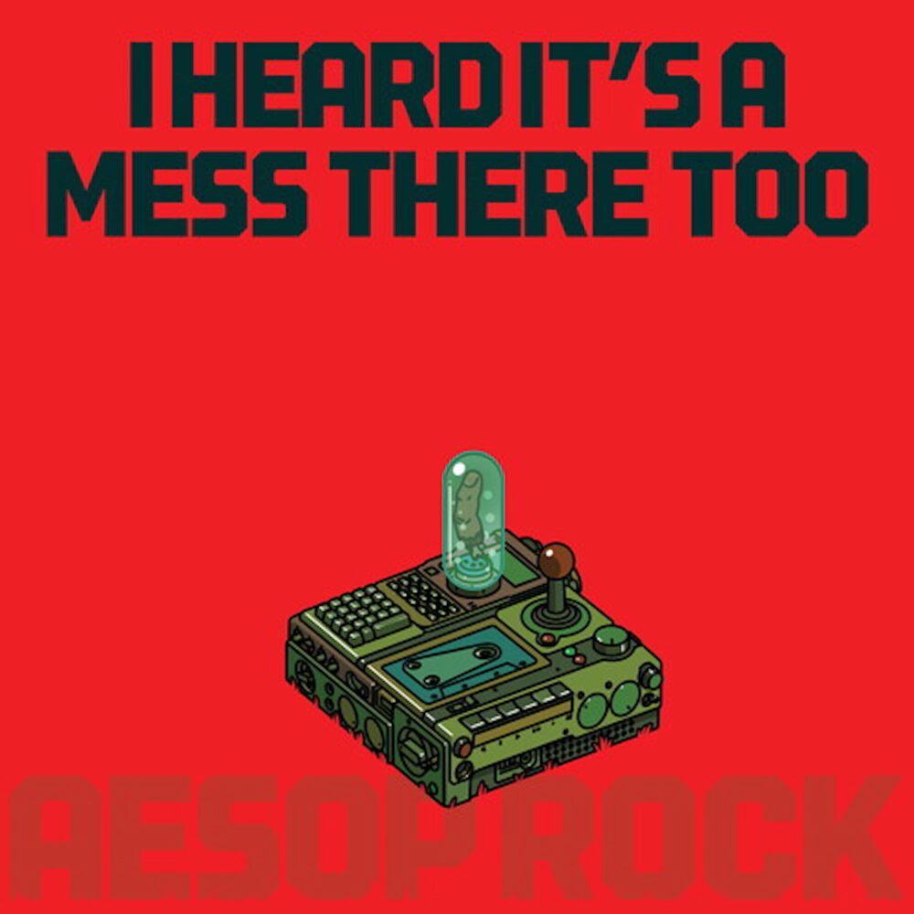 Aesop Rock surprise releases 2nd album of 2025, ‘I Heard It’s A Mess There Too’