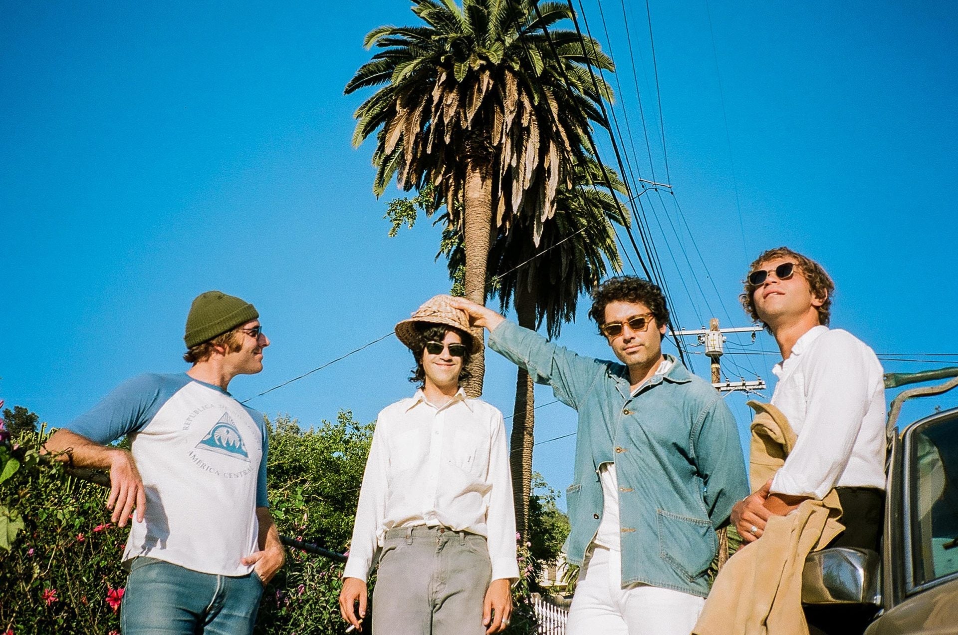 Allah-Las announce new LP & tour (watch “In the Air” video ft. Kirin J. Callinan)