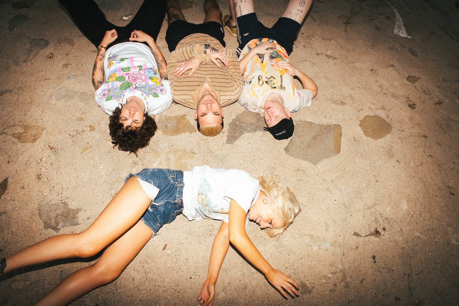Amyl and The Sniffers announce new album ‘Cartoon Darkness,’ share “Chewing Gum”
