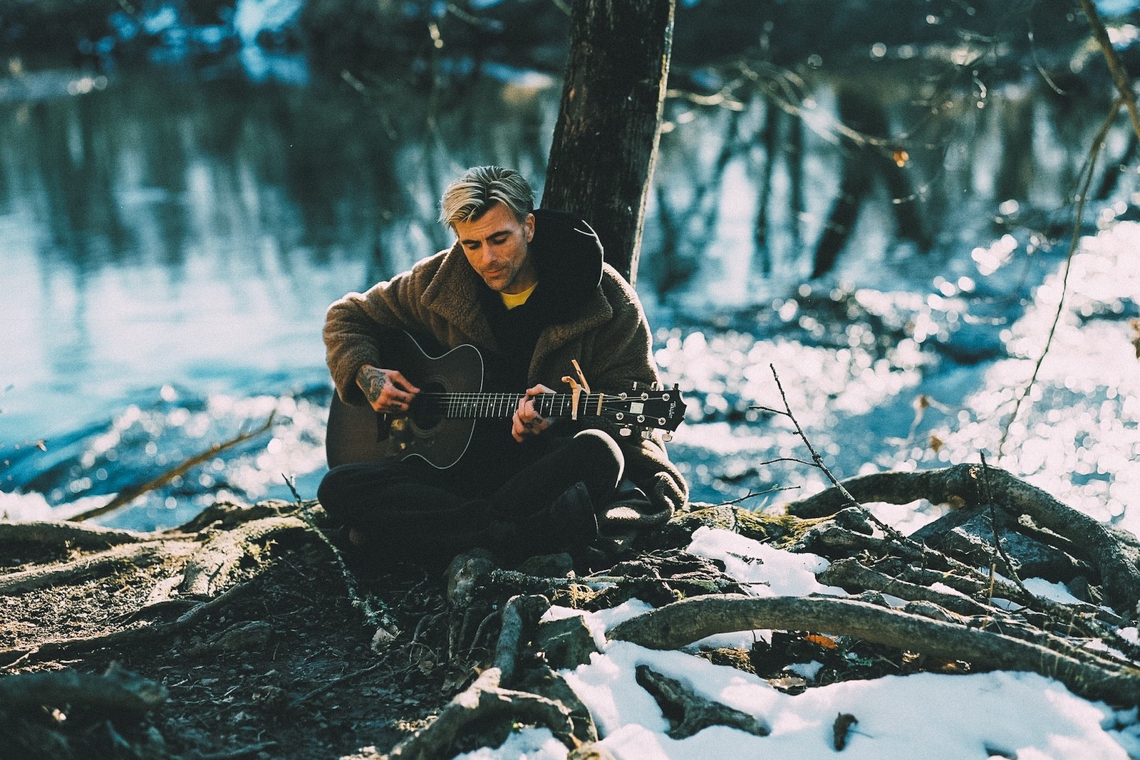 Anthony Green announces new album ‘Doom. Spun.,’ shares “Megadeath”
