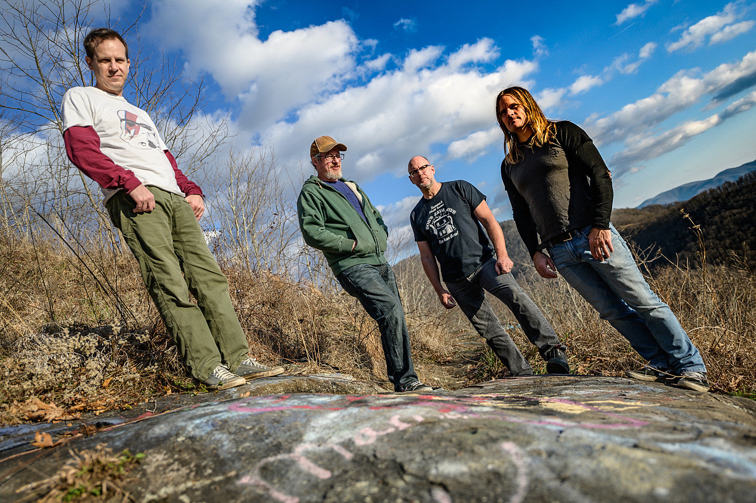 listen to new Archers of Loaf song “Talking Over Talk”