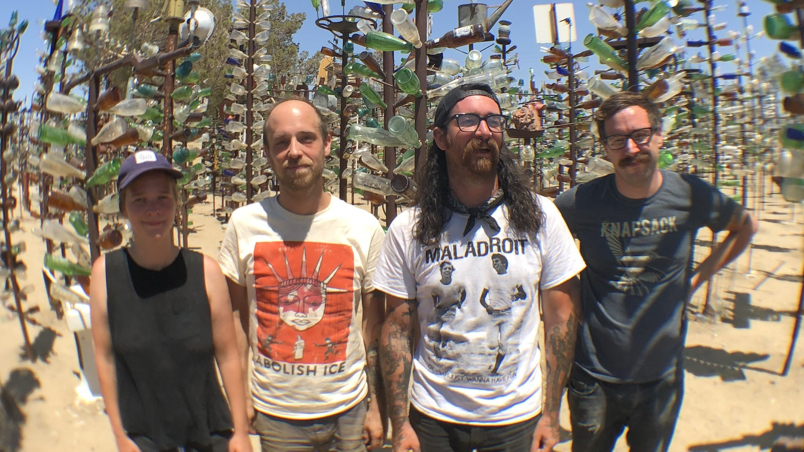 Stream Midwest punks Arms Aloft’s surprise, political new EP & watch a video