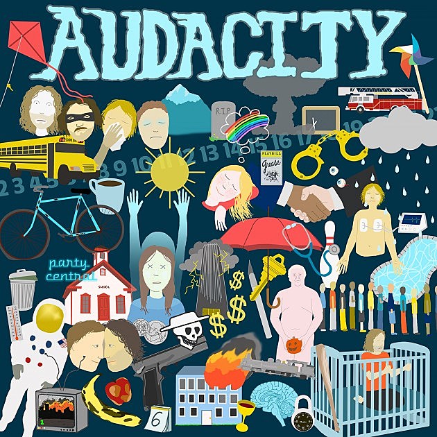 Audacity made a video for “Dirty Boy,” on tour now