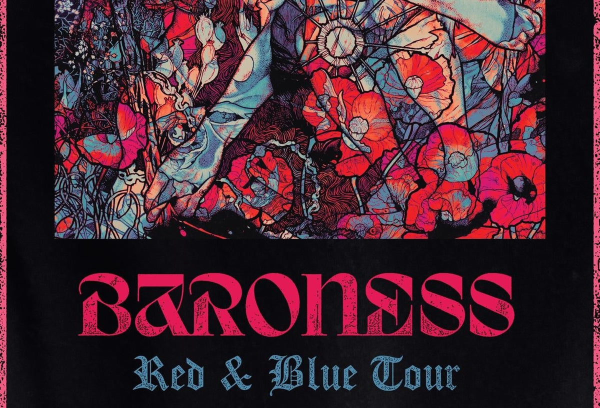 Baroness playing ‘Red’ & ‘Blue’ albums on spring tour