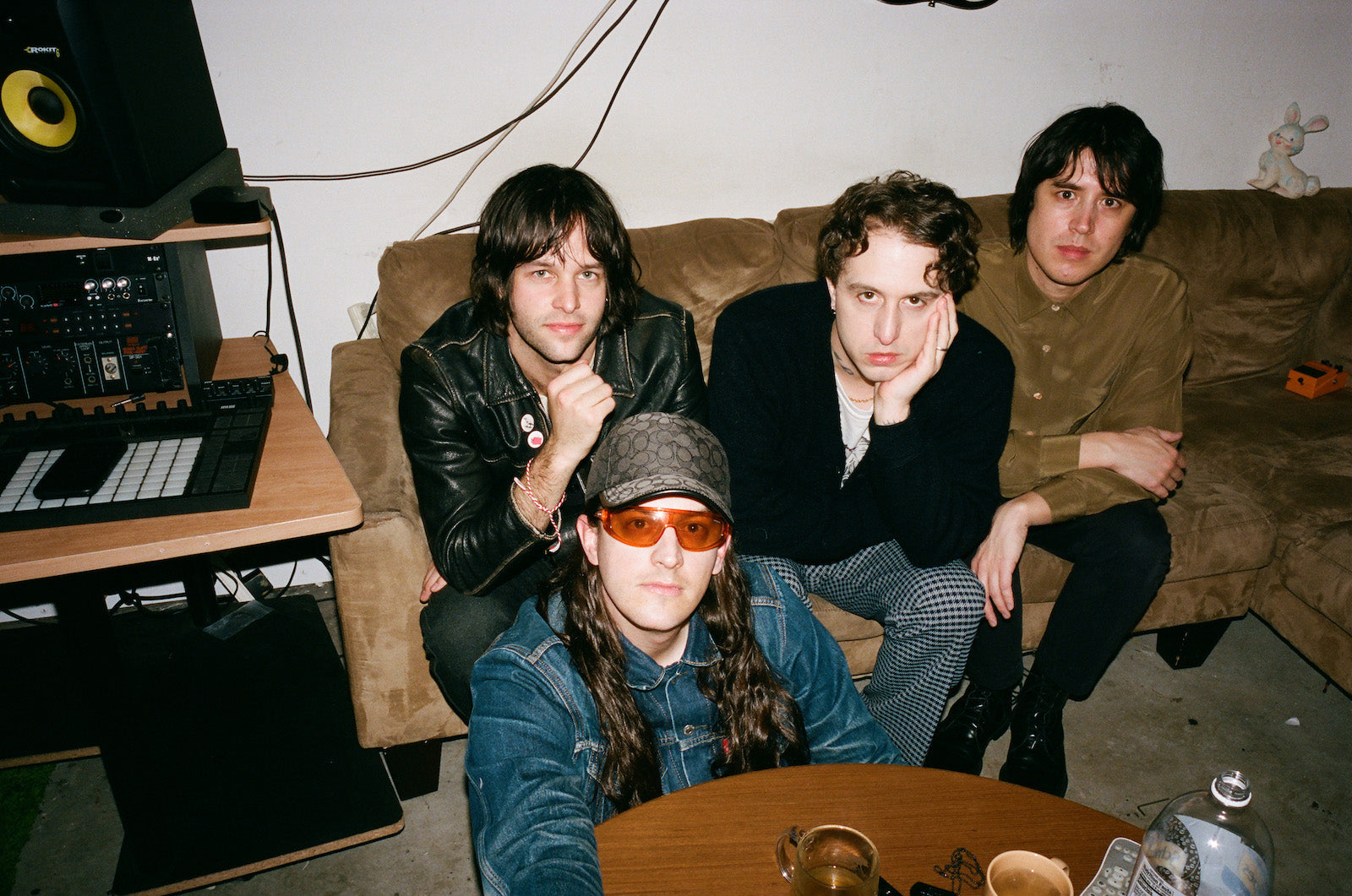 Beach Fossils & Turnover announce fall tour