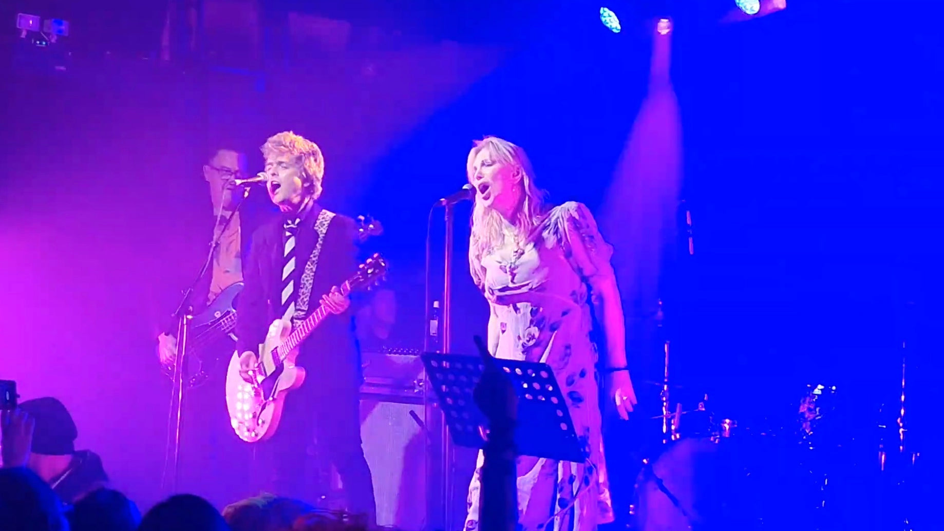 Watch Billie Joe Armstrong & Courtney Love cover Cheap Trick and Tom Petty together