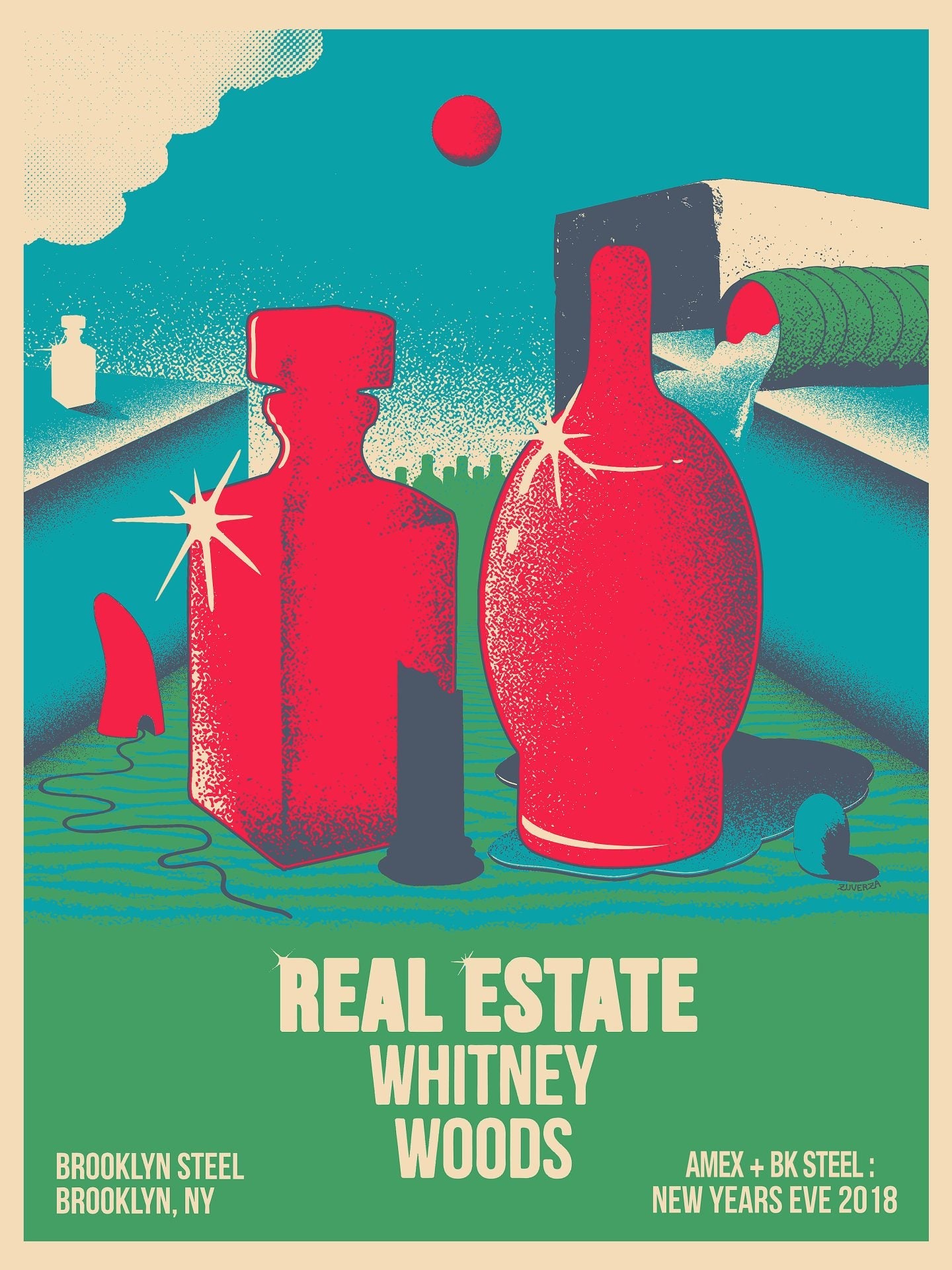 Real Estate touring, playing New Year’s Eve in NYC w/ Whitney & Woods