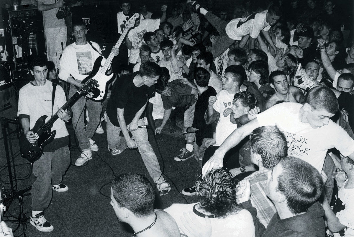 NYHC legends Bold reissue ‘Speak Out’ (exclusive vinyl & sneak peek at photobook!)