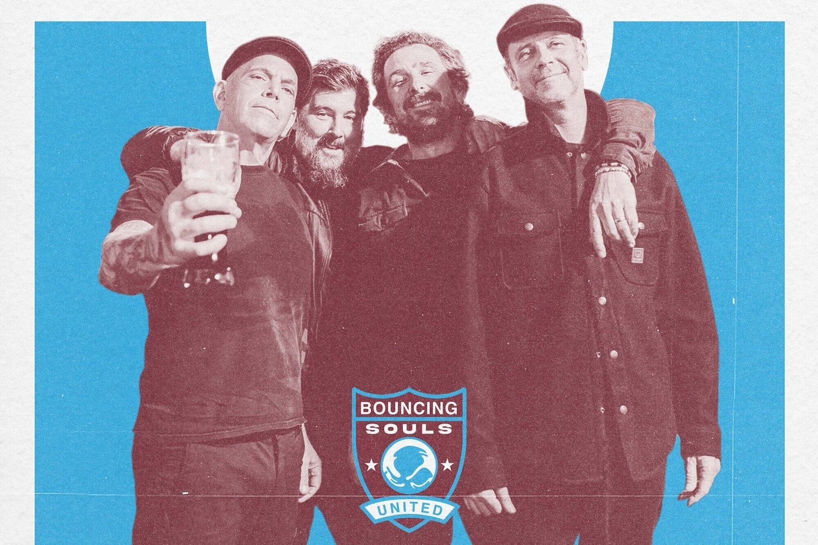 Bouncing Souls share new song, add Dillinger Four, H2O & more to ‘Stoked for the Summer’