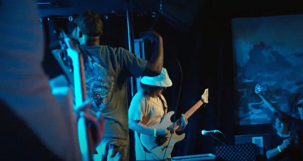 Watch ex-Turnstile guitarist Brady Ebert’s new band The S.E.T.’s first show in full