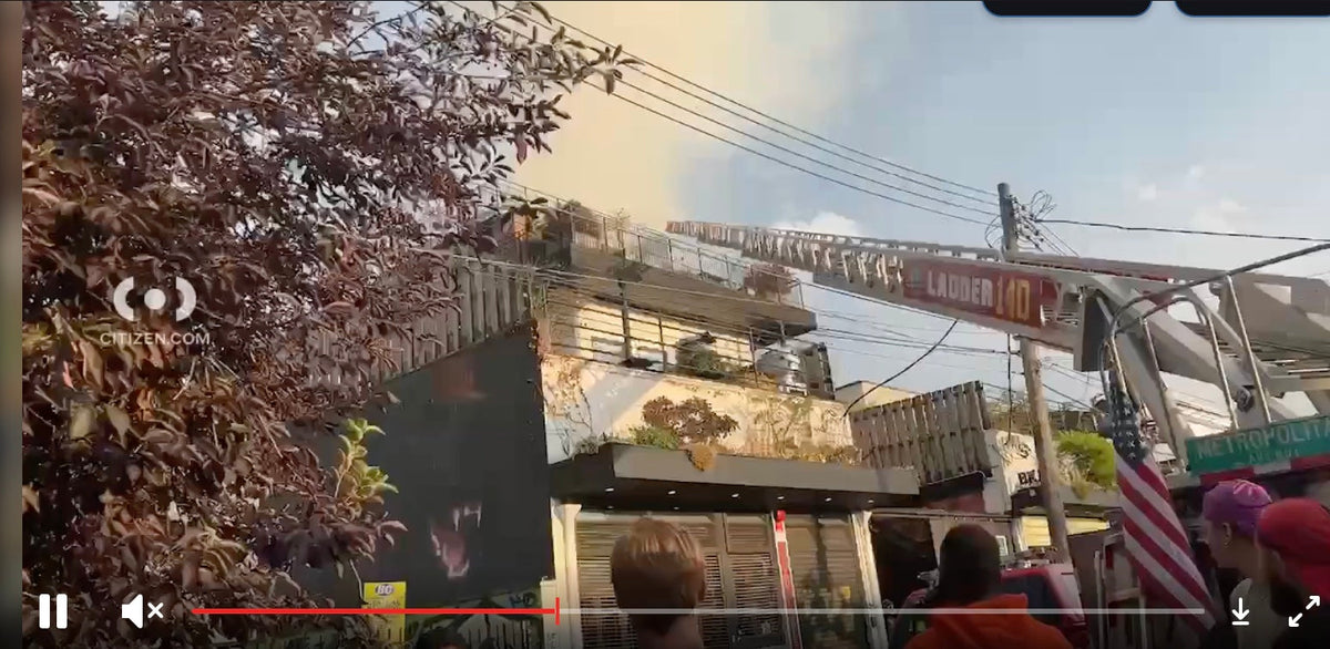 Brooklyn Made responds after building fire: “no one was harmed & venue was not affected”