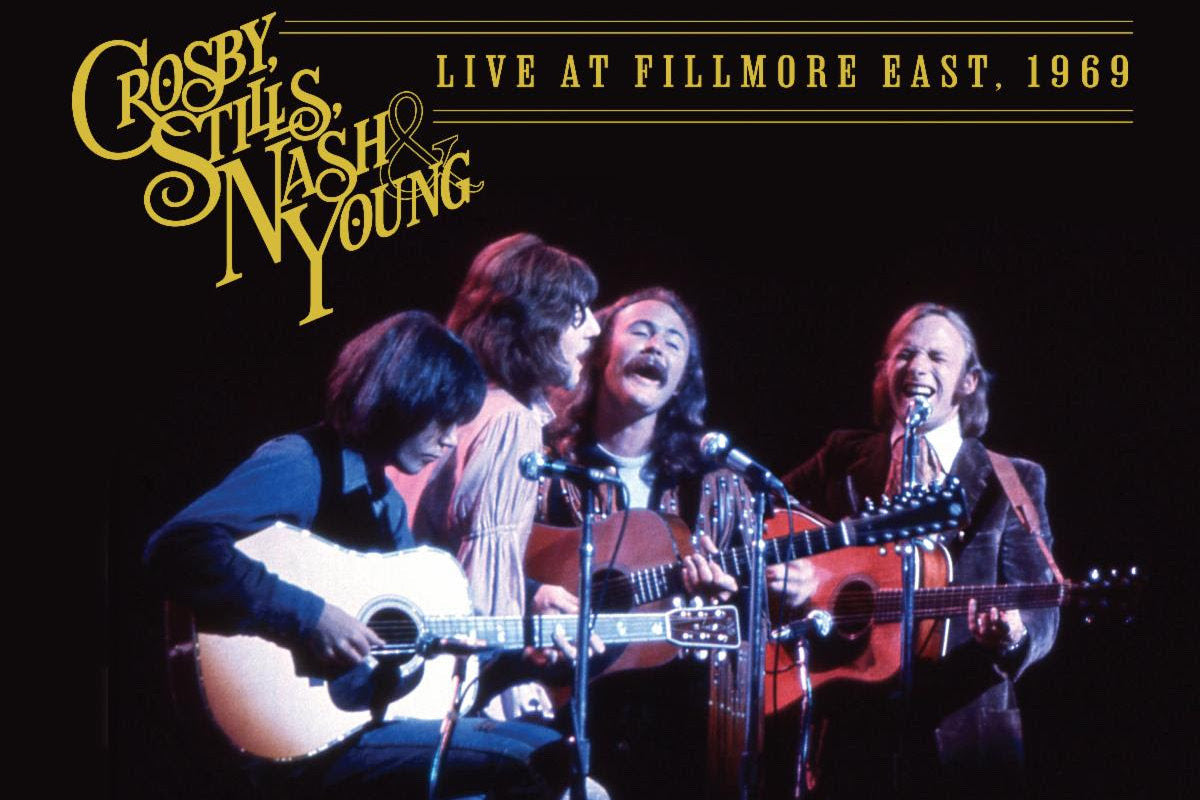 Crosby, Stills, Nash & Young unearth 1969 Fillmore East show for new live album