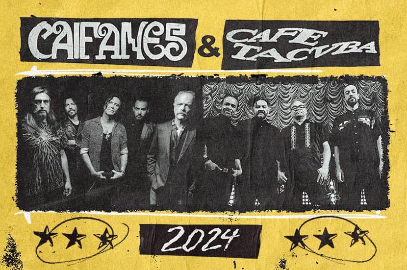 Tour news: Caifanes / Café Tacvba, Foo Fighters, The Wallflowers, more