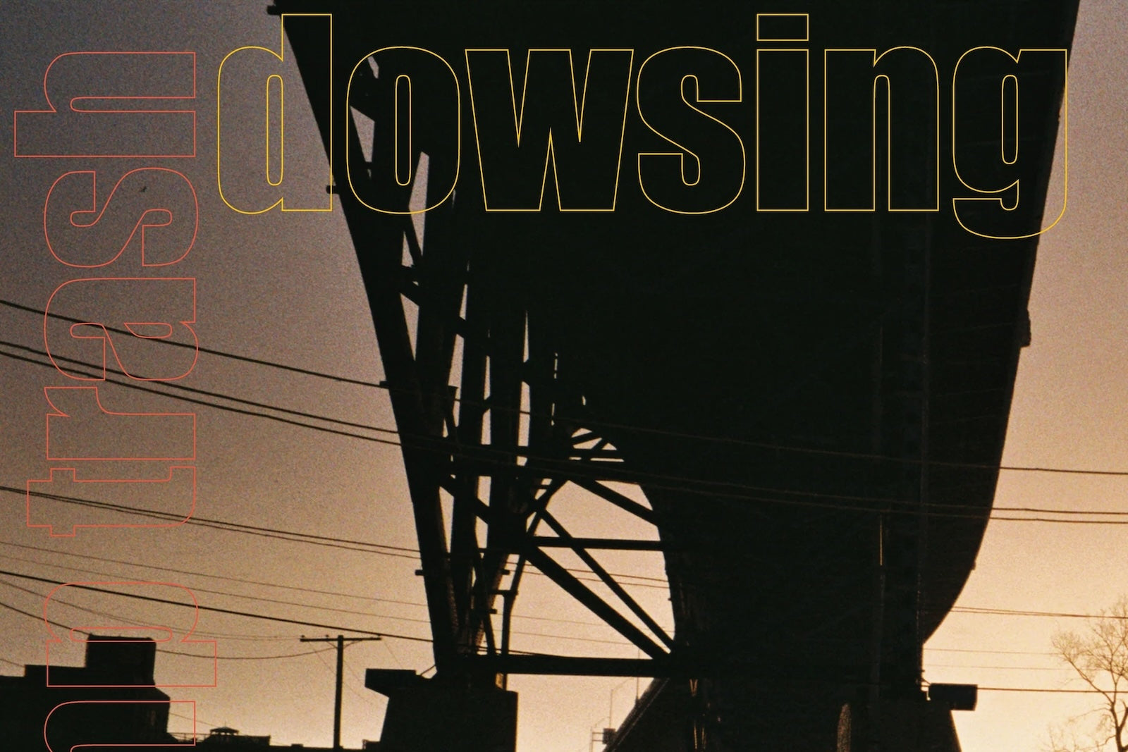 Stream Dowsing & Camp Trash’s new split