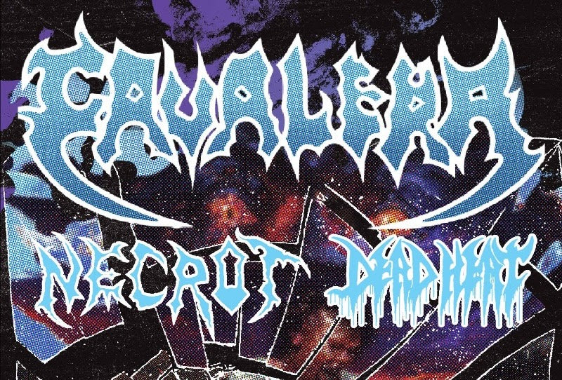 Cavalera performing early Sepultura on US tour with Necrot and Dead Heat