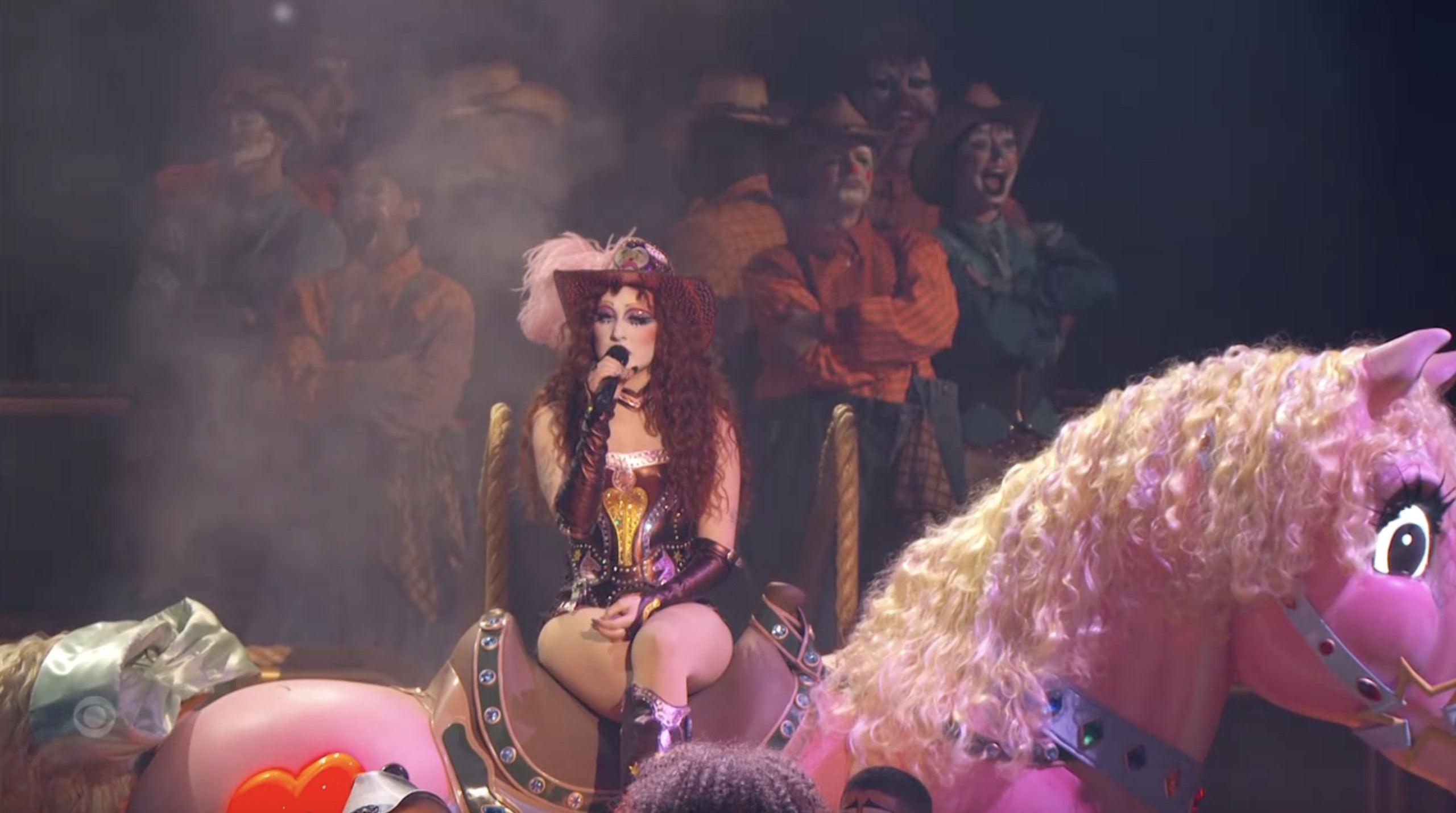 Watch Chappell Roan perform “Pink Pony Club” at the Grammys