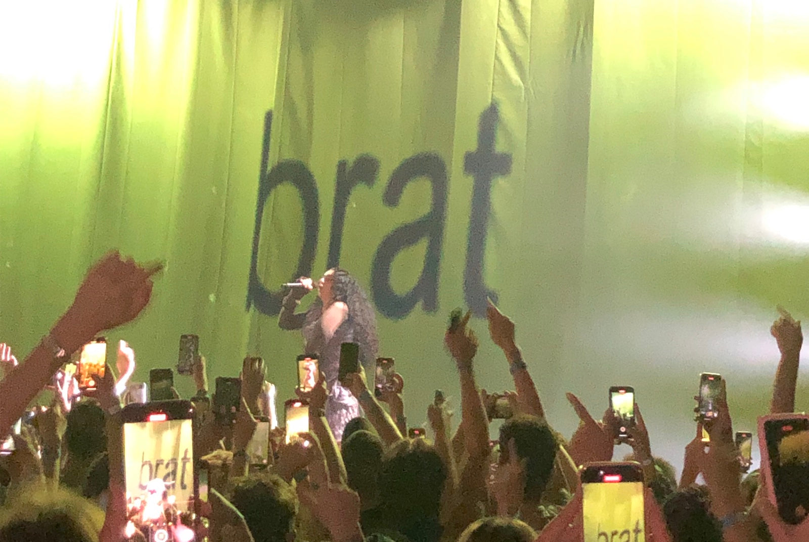 Charli XCX played her first ‘Brat’ US show at Brooklyn Paramount (videos, review, setlist)