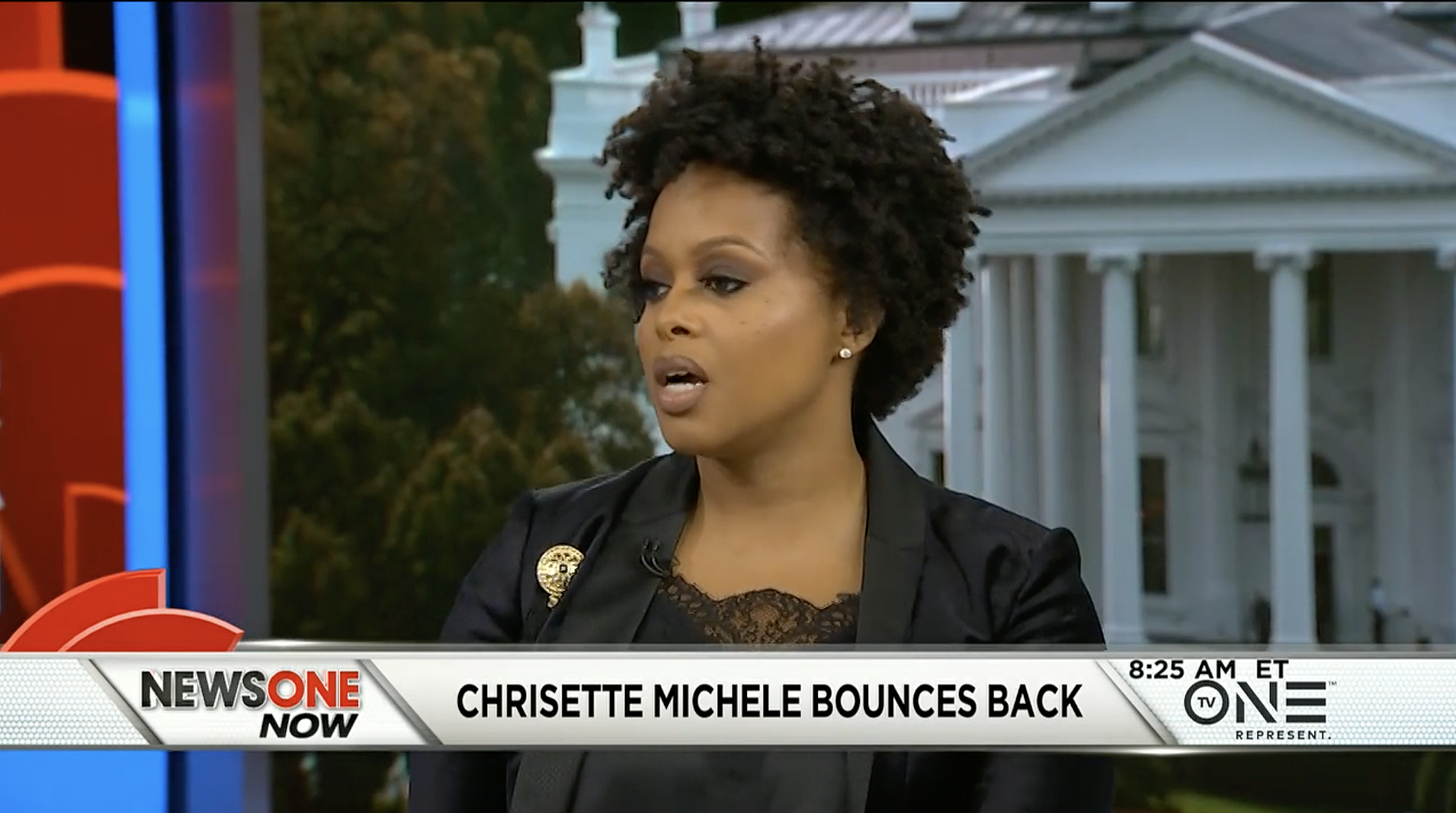Chrisette Michele: “I regret everything” about playing Trump inauguration ball