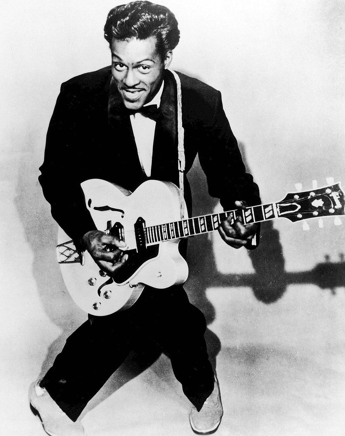 rock n’ roll legend Chuck Berry has died