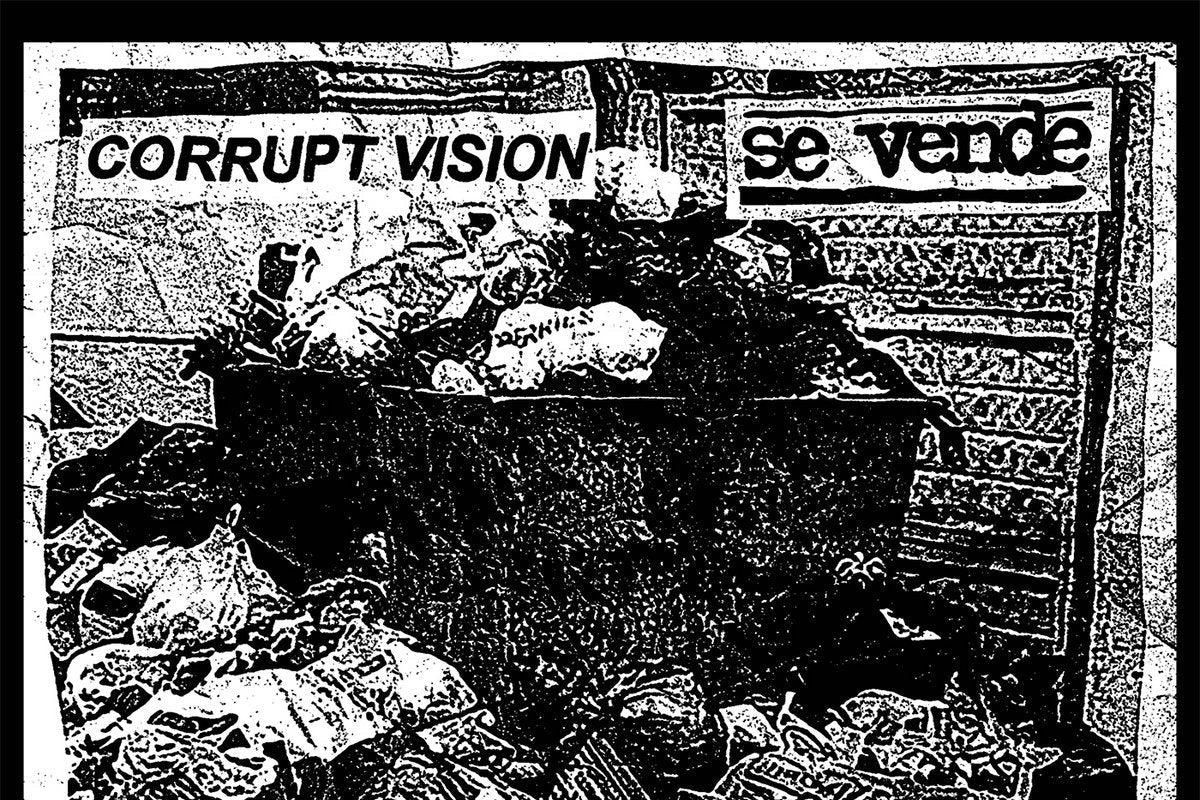 Corrupt Vision and Se Vende releasing a split EP (watch a new video from each)