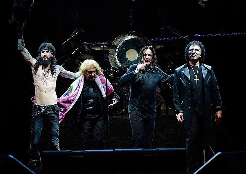 Black Sabbath played Jones Beach (setlist, video, more tour dates)