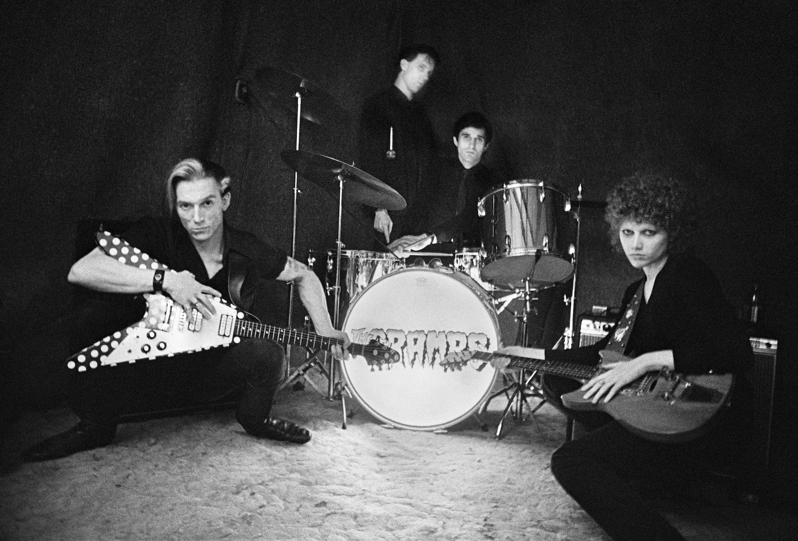 Henry Rollins & Ian MacKaye announce The Cramps reissue series, starting with lost 1977 album produced by Alex Chilton