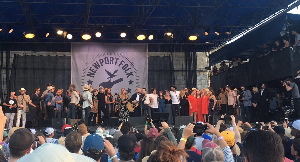 John Prine closed out Newport Folk Fest with Roger Waters & more (watch)