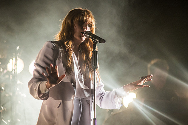 Florence + the Machine pay tribute to David Bowie, announce tour with Grimes (Barclays Center included)
