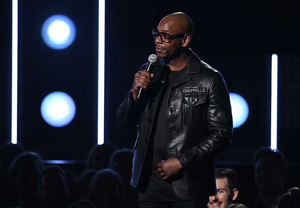 Dave Chappelle shouted out A Tribe Called Quest (who were snubbed) at the Grammys