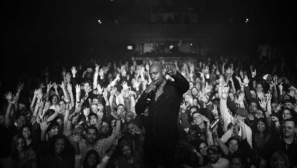 Dave Chappelle playing Gramercy Theatre this weekend, releasing Netflix specials