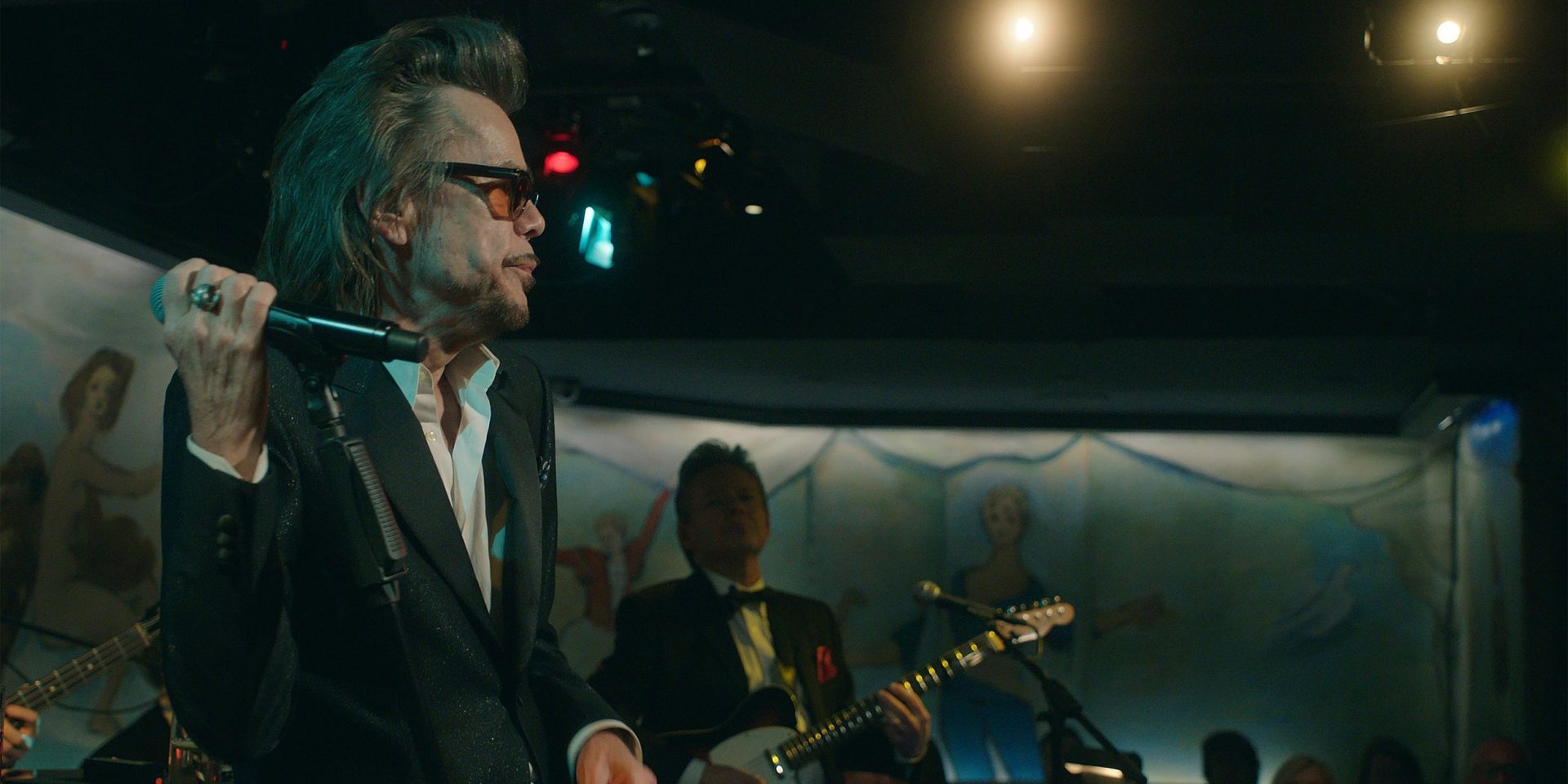 Martin Scorsese making a documentary about New York Dolls’ David Johansen
