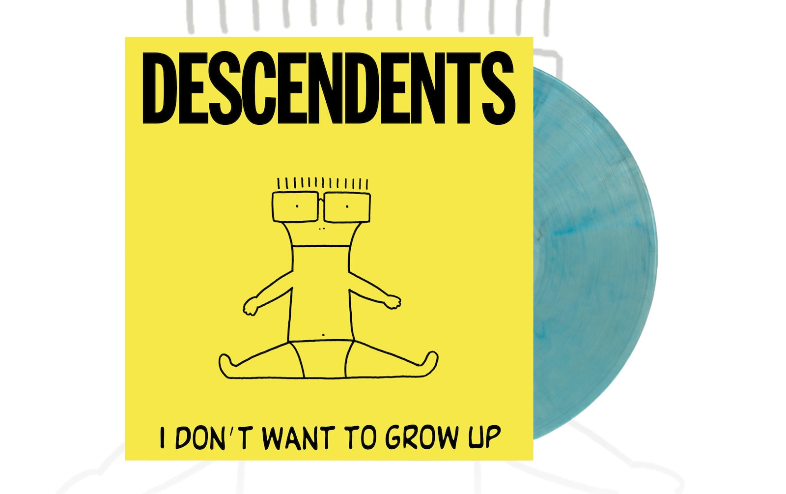 Descendents reissue campaign continues with ‘I Don’t Want To Grow Up’ (exclusive “ocean” vinyl here)