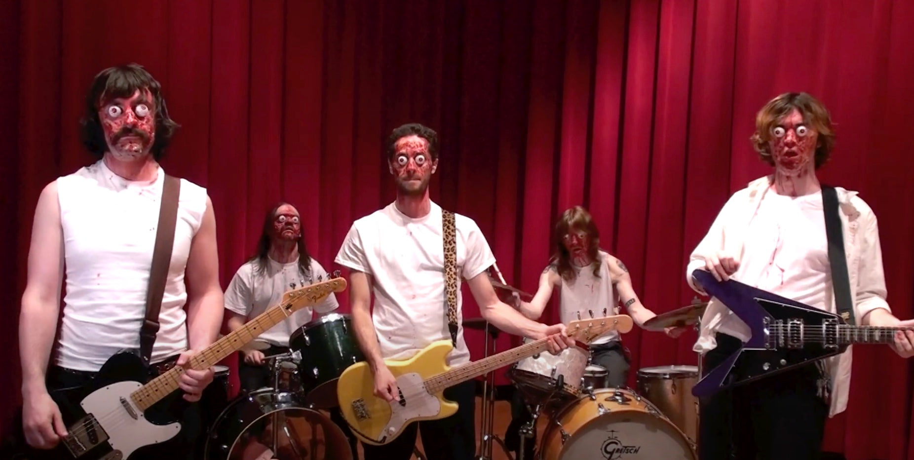 Dog Date share their favorite “unhinged” songs & “Nirvana” video