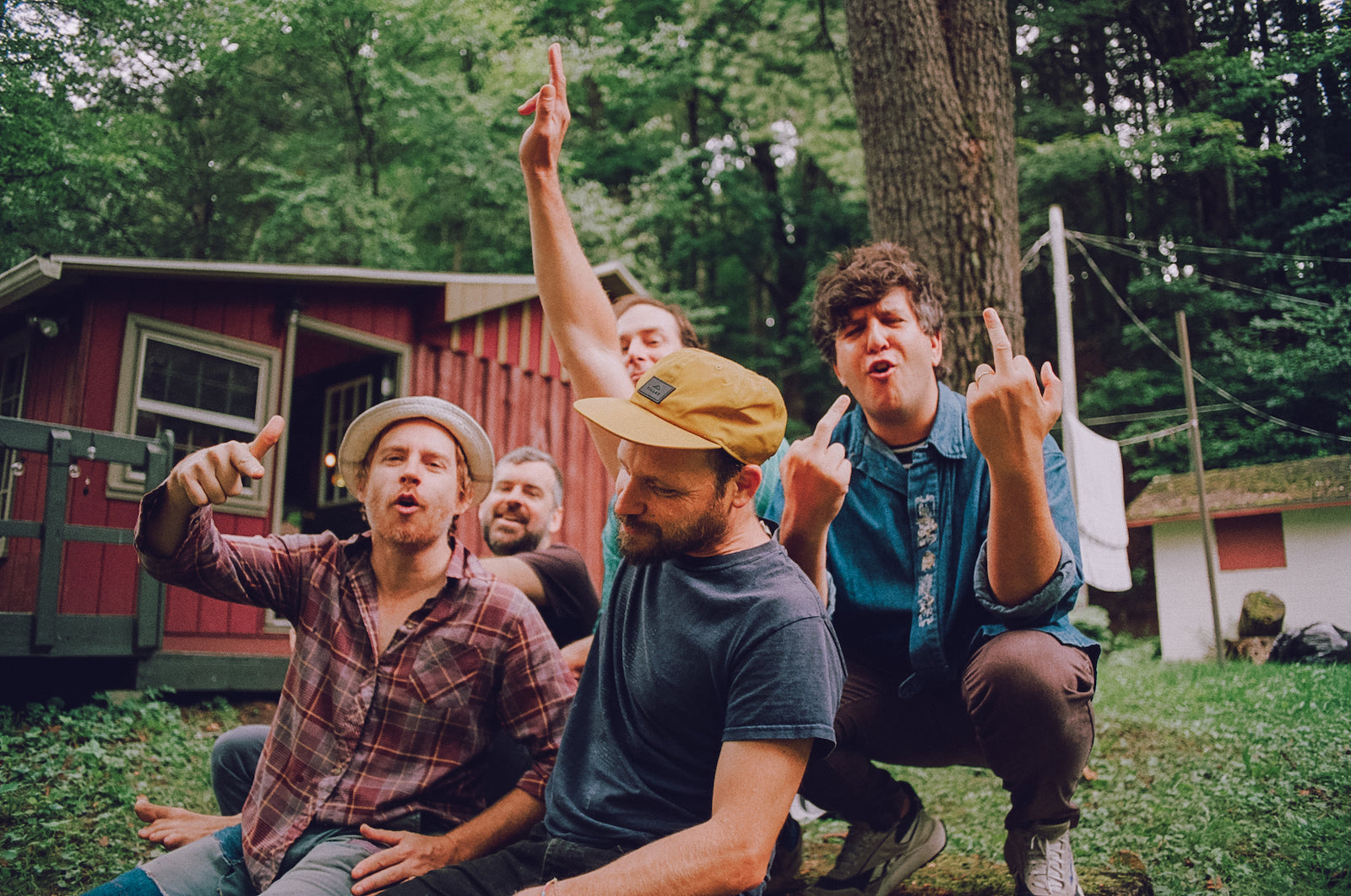Dr. Dog playing big 2025 shows at Red Rocks and Forest Hills Stadium w/ Crumb
