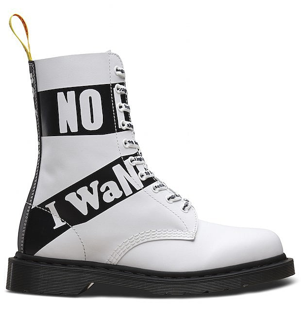 Dr. Martens making Sex Pistols themed boots/shoes