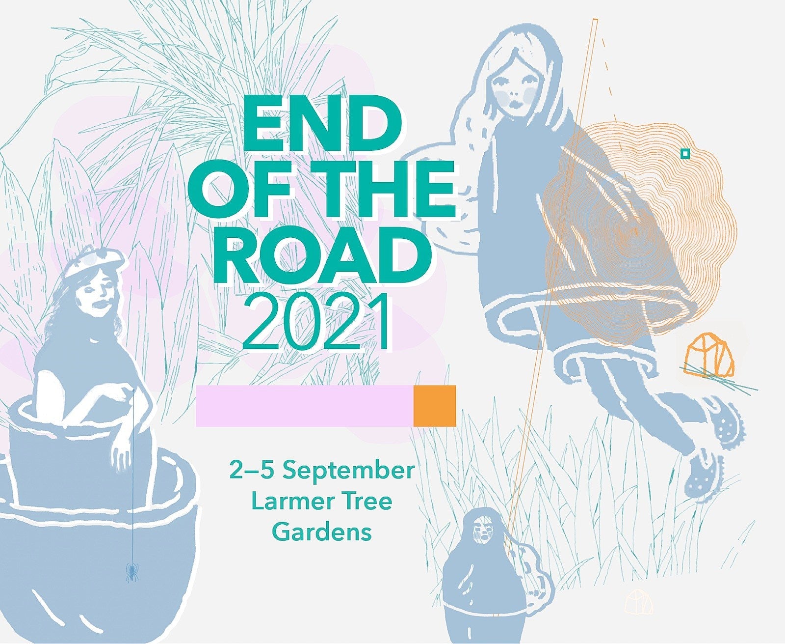 End of the Road fest 2021 lineup (Hot Chip, King Krule, Little Simz, Sleaford Mods, more)
